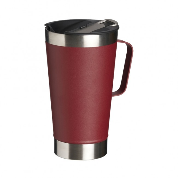 Caneca Térmica Inox com Abridor 500ml - Image 2