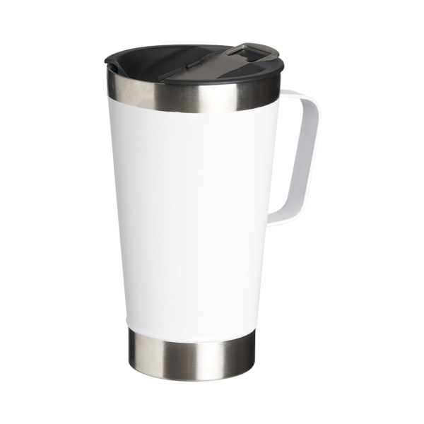 Caneca Térmica Inox com Abridor 500ml - Image 3