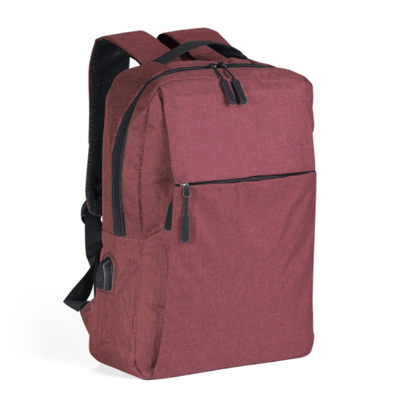 Mochila de Nylon USB 21L - Image 4