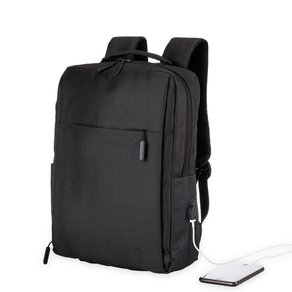 Mochila de Nylon USB 21L - Image 3