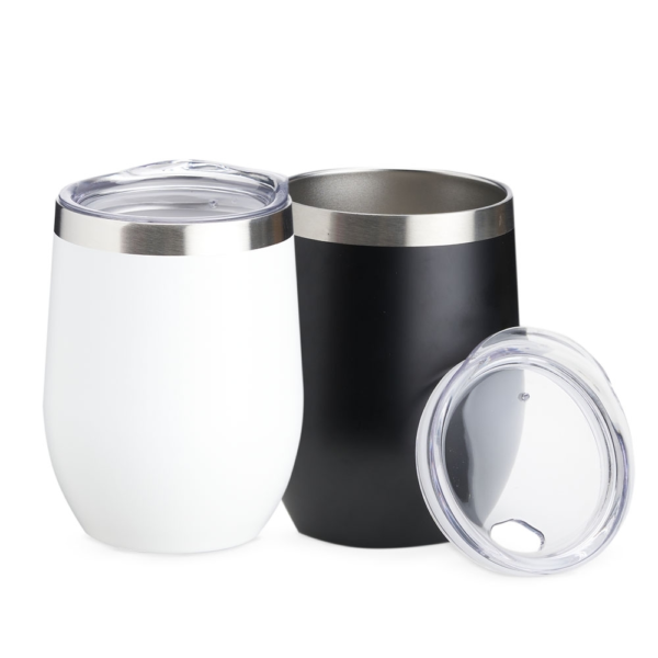 Copo Inox Parede Dupla 320ml - Image 6