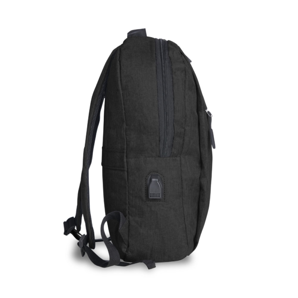 Mochila de Nylon USB 20L - Image 5