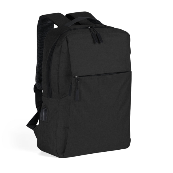 Mochila de Nylon USB 21L - Image 2