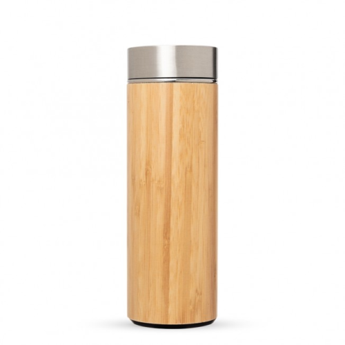 Garrafa Bambu e Inox 400 ml - Image 2