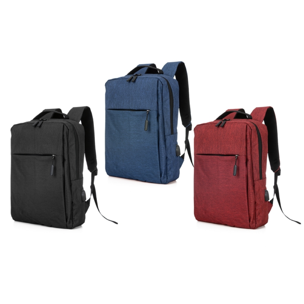 Mochila de Nylon USB 21L - Image 6