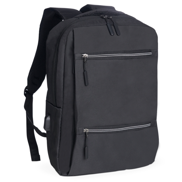 Mochila de Nylon USB 20L - Image 4