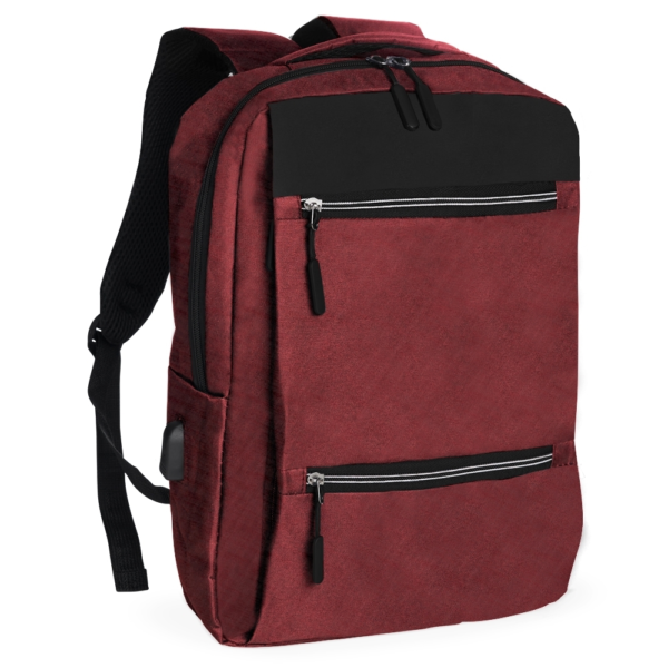 Mochila de Nylon USB 20L - Image 3