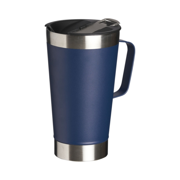 Caneca Térmica Inox com Abridor 500ml - Image 5